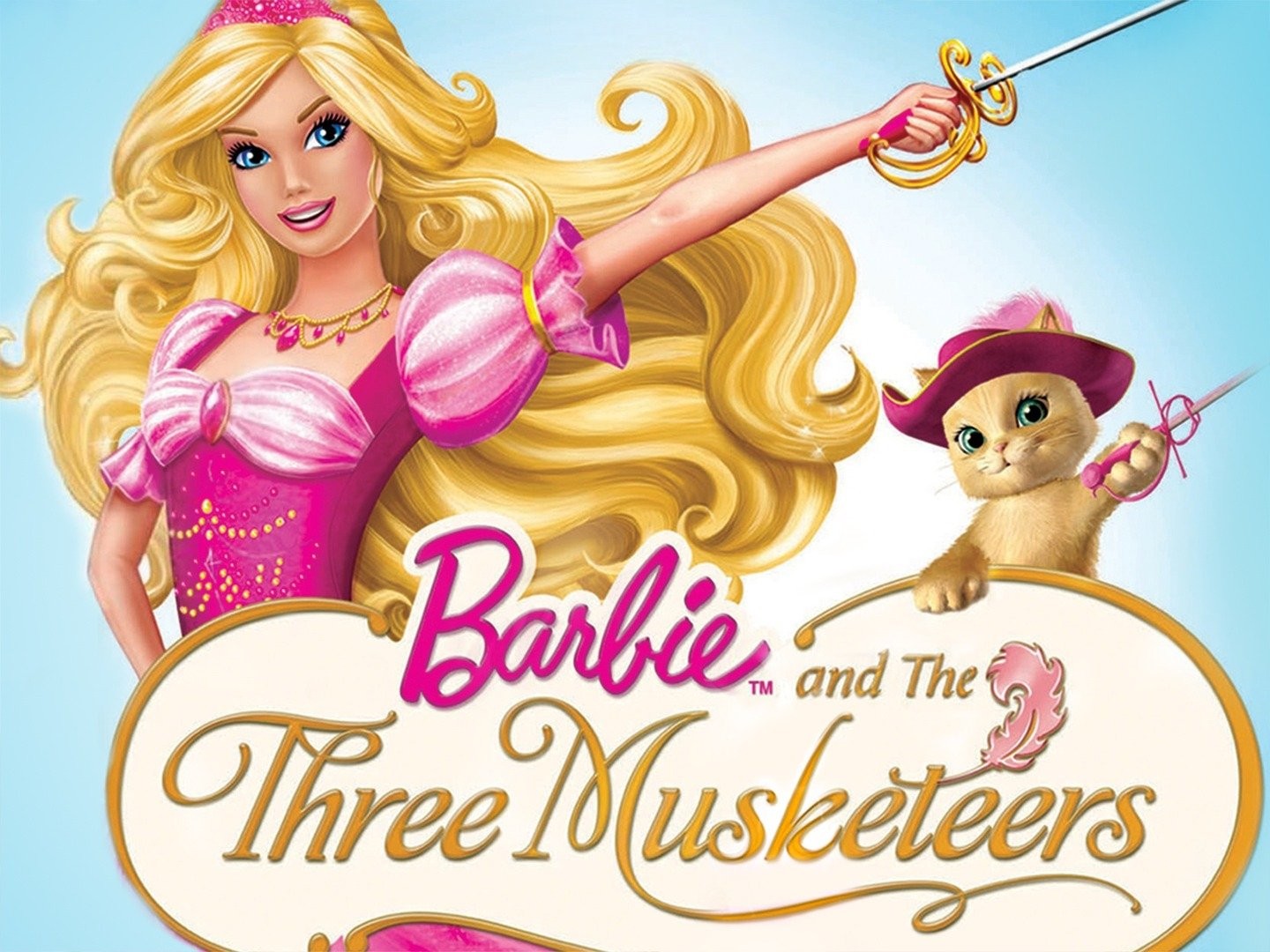 three musketeers barbie movie